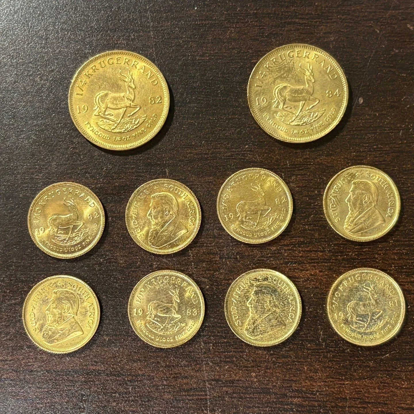 金貨10枚セット